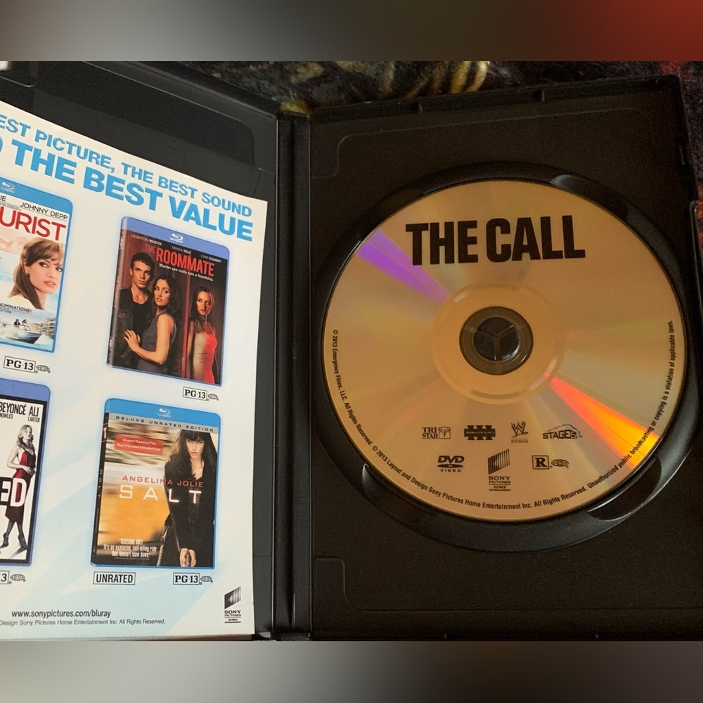 ❤️ The Call DVD 🖤 - Picture 2 of 4